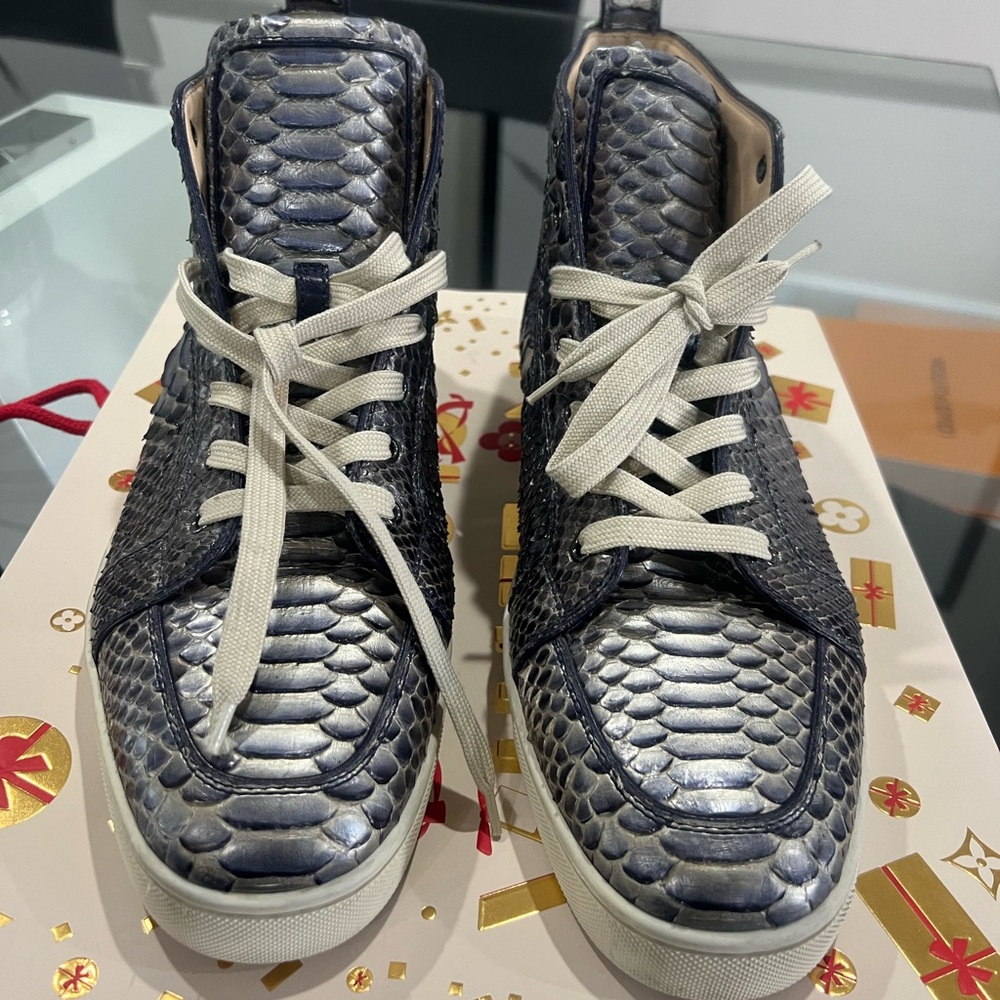 Christian Louboutin Python Sneaker size 48